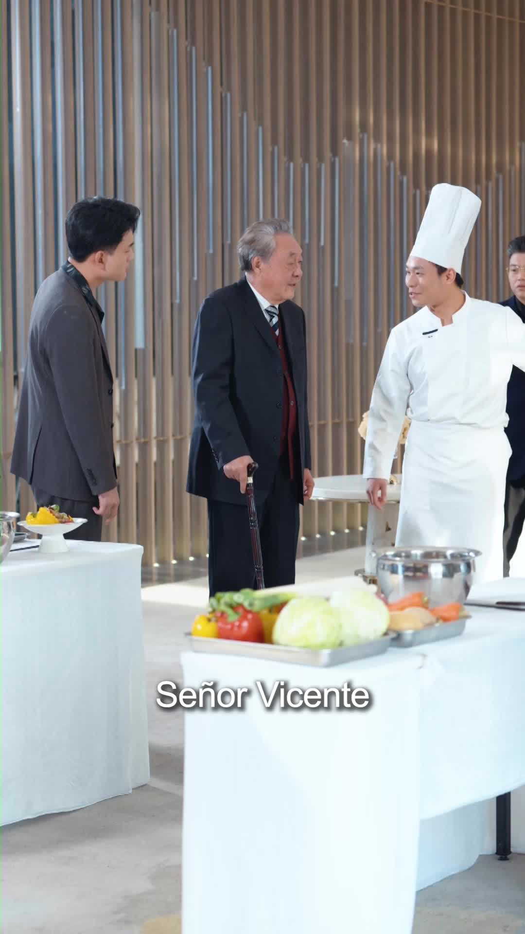 Episodio 21 - Mi padre es un chef maestro